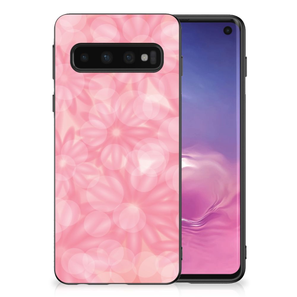 Samsung Galaxy S10 Skin Case Spring Flowers