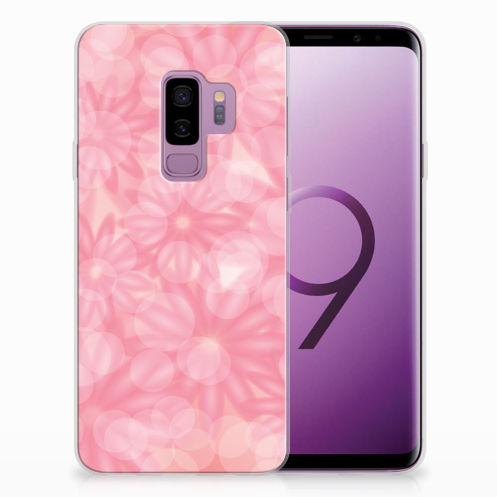 Samsung Galaxy S9 Plus TPU Case Spring Flowers