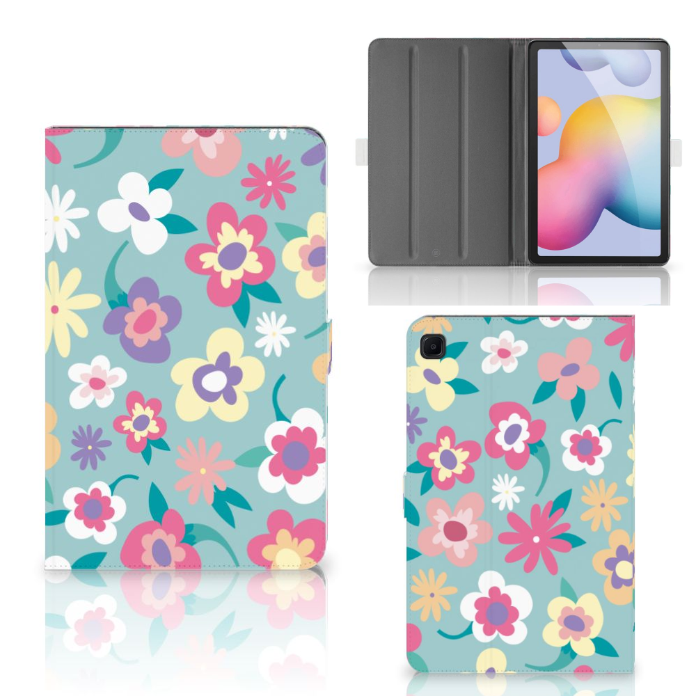 Samsung Galaxy Tab S6 Lite | S6 Lite (2022) Tablet Cover Flower Power