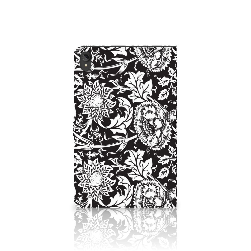Lenovo Tab P11 | P11 Plus Tablet Cover Black Flowers