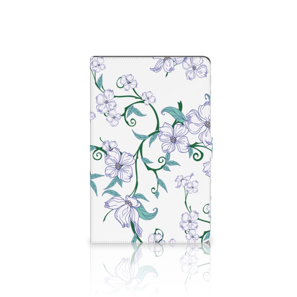 Samsung Galaxy Tab A7 (2020) Uniek Tablet Cover Blossom White