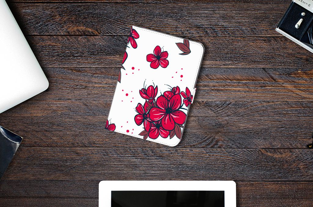 iPad Mini 6 (2021) Tablet Cover Blossom Red