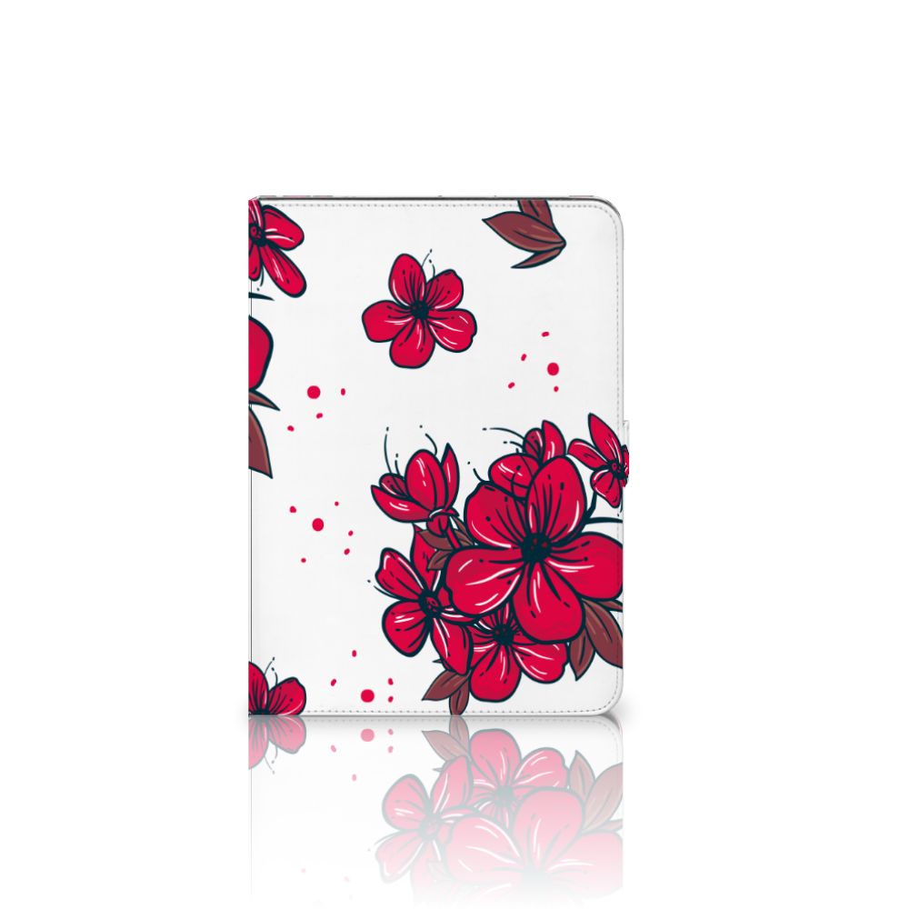 iPad Pro 11 2020/2021/2022 Tablet Cover Blossom Red
