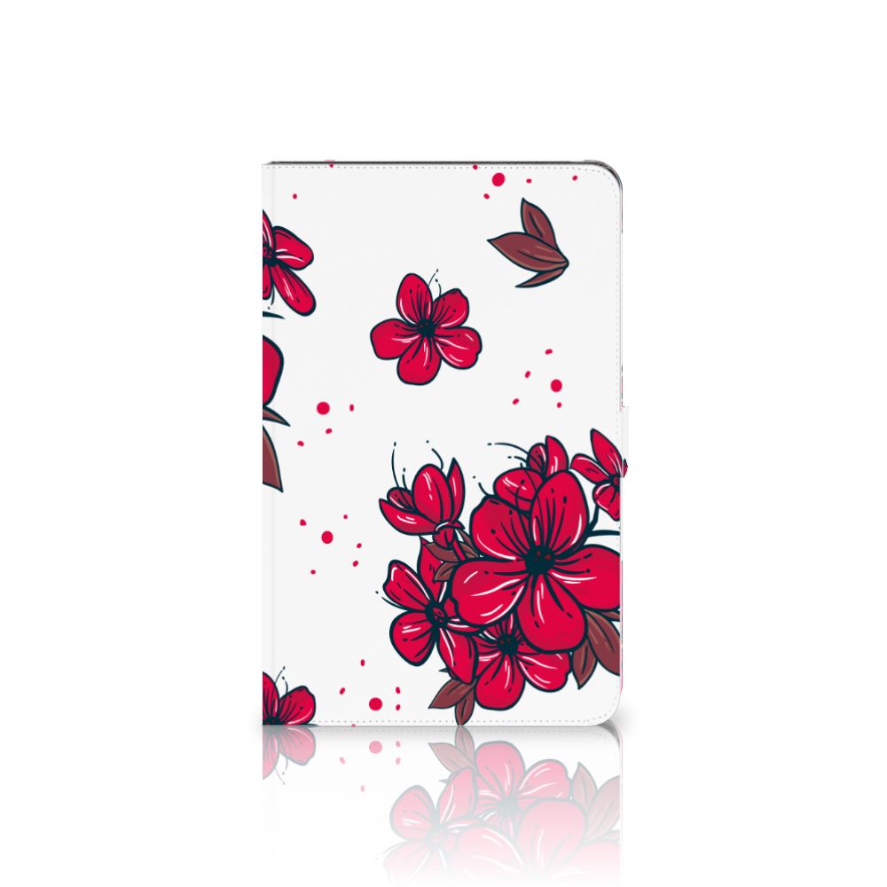 Samsung Galaxy Tab S6 Lite | S6 Lite (2022) Tablet Cover Blossom Red