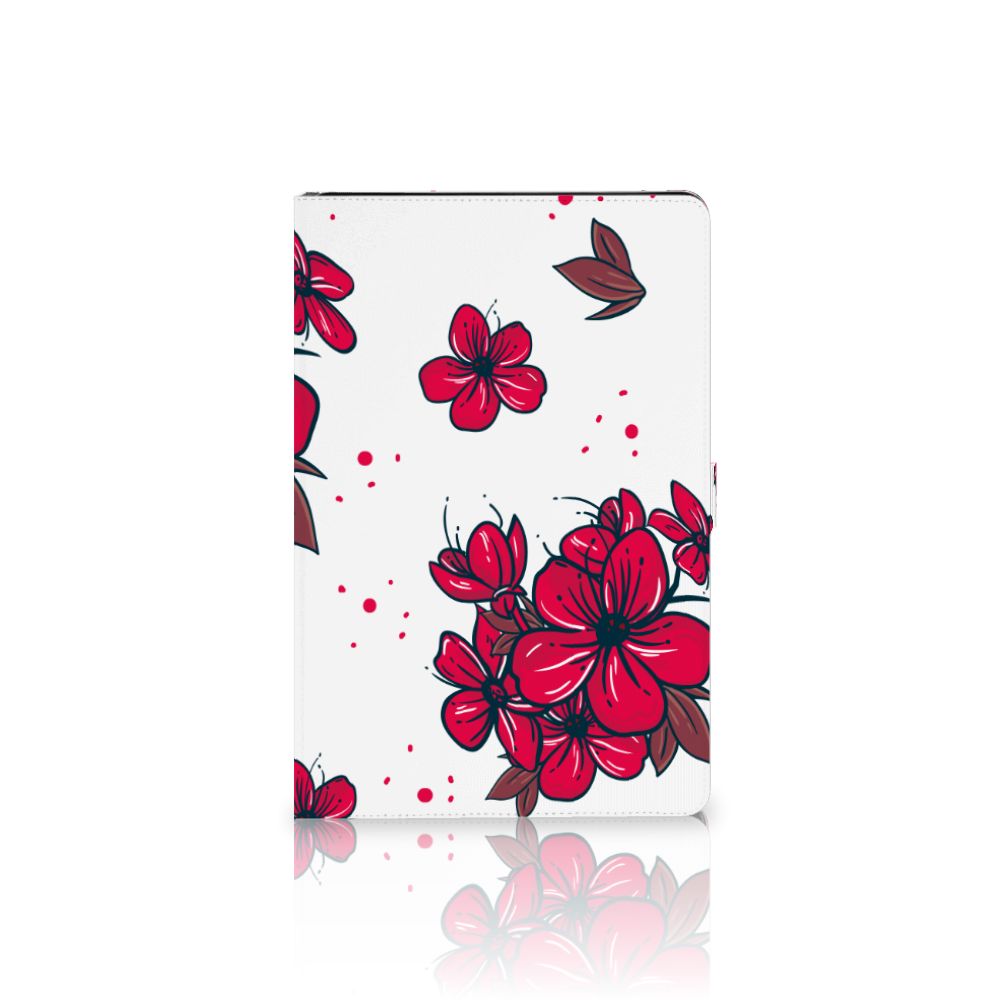Samsung Galaxy Tab S7 FE | S7+ | S8+ Tablet Cover Blossom Red