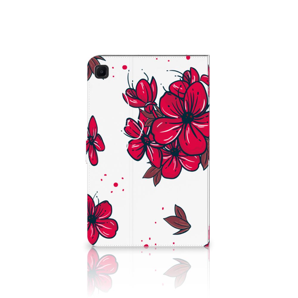 Samsung Galaxy Tab S6 Lite | S6 Lite (2022) Tablet Cover Blossom Red
