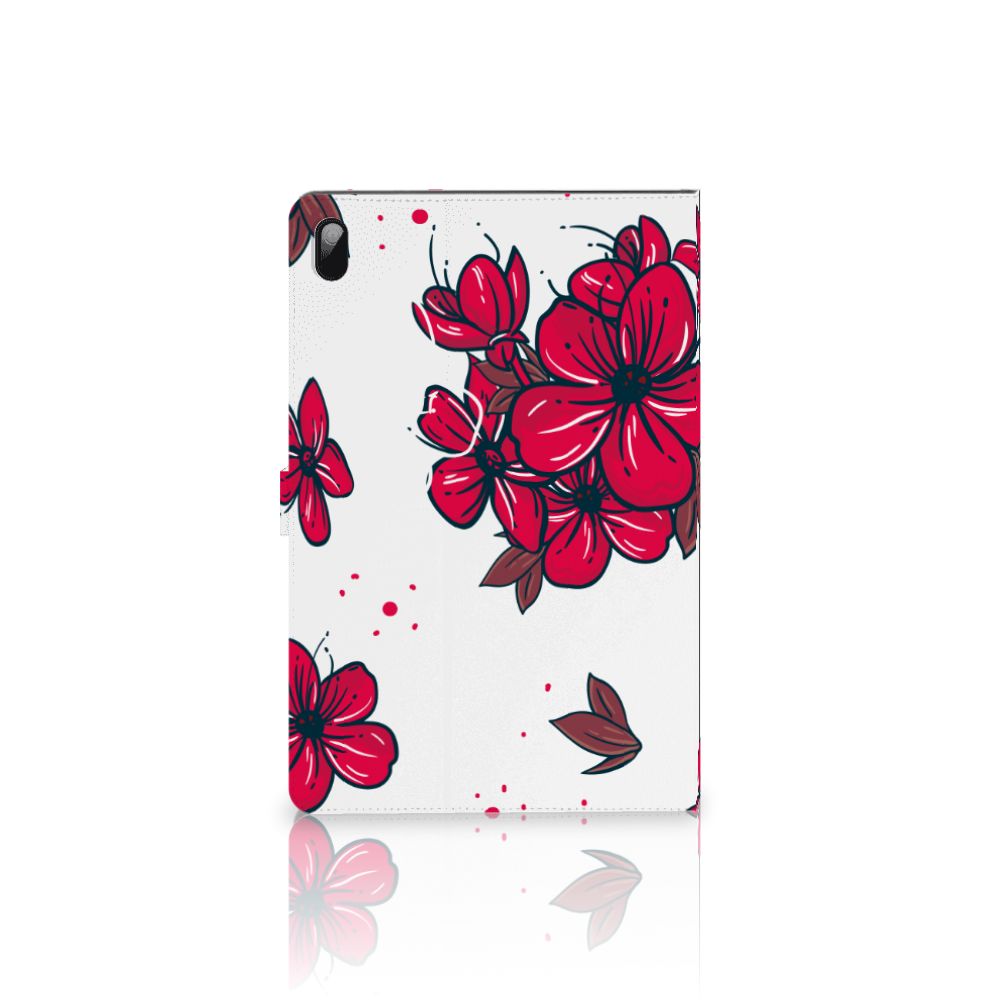 Samsung Galaxy Tab S7 FE | S7+ | S8+ Tablet Cover Blossom Red