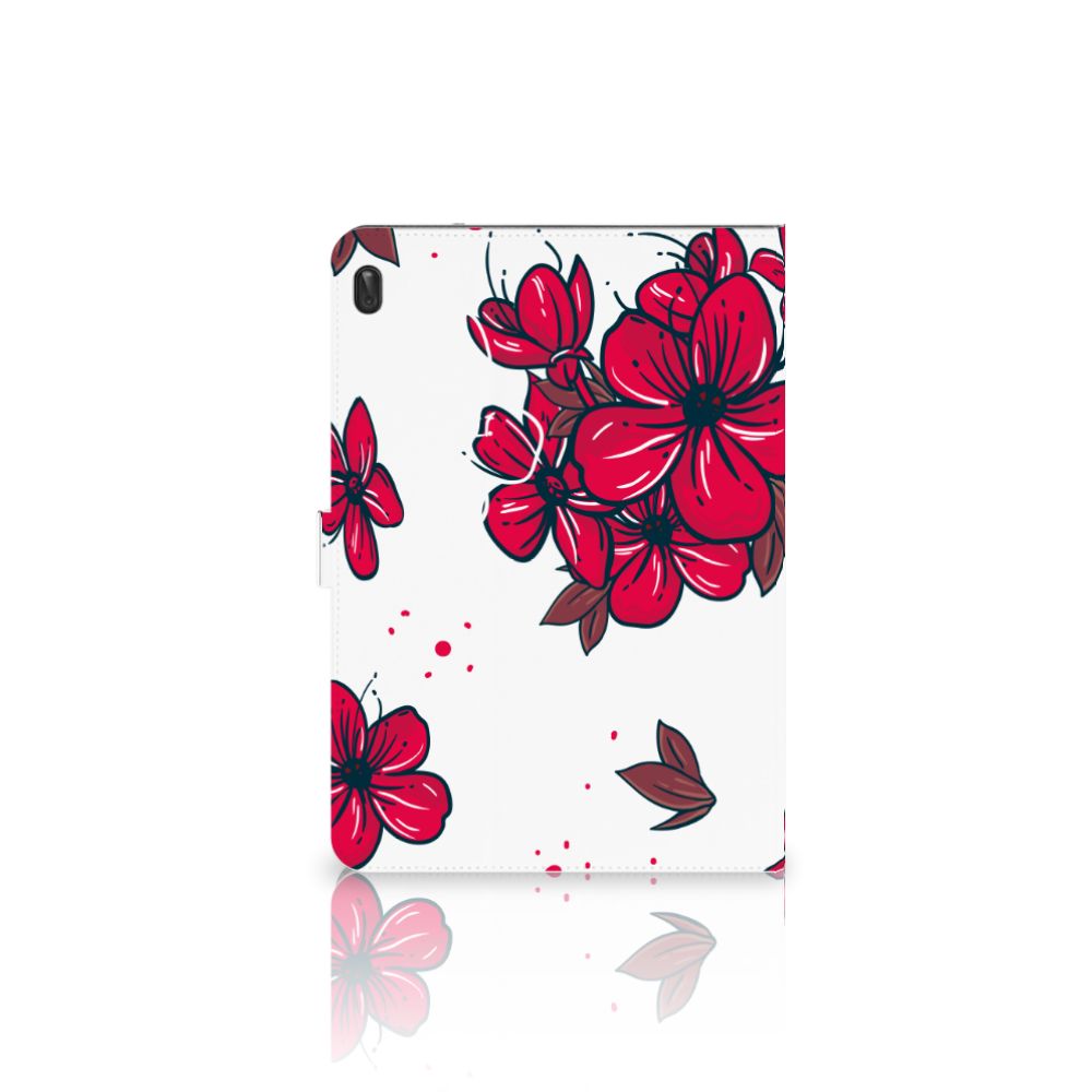 Lenovo Tab E10 Tablet Cover Blossom Red