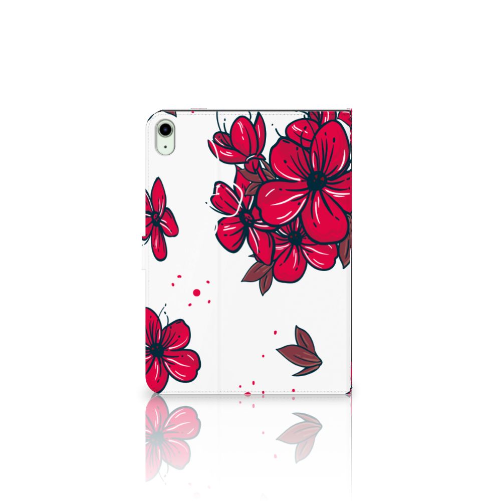 iPad Air (2020-2022) 10.9 inch Tablet Cover Blossom Red