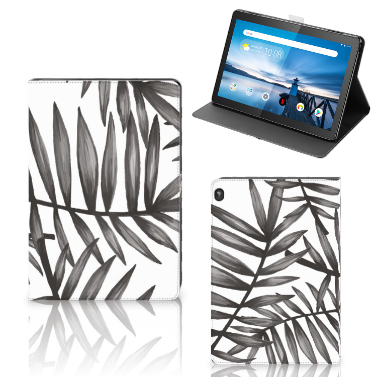 Lenovo Tablet M10 Tablet Cover Leaves Grey