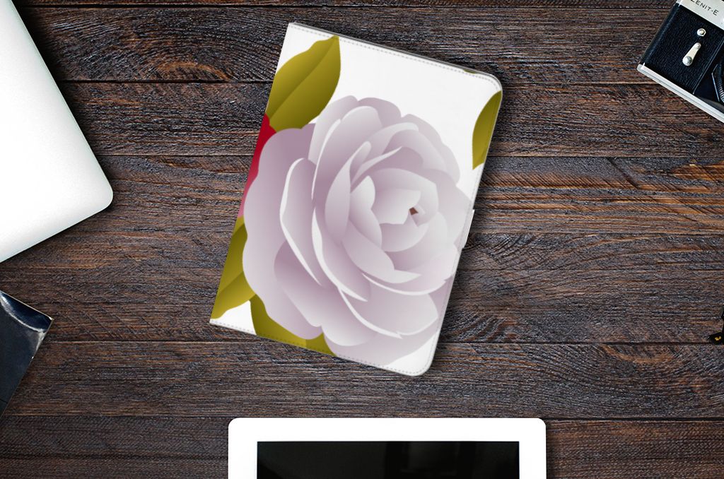 iPad Pro 11 2020/2021/2022 Tablet Cover Roses