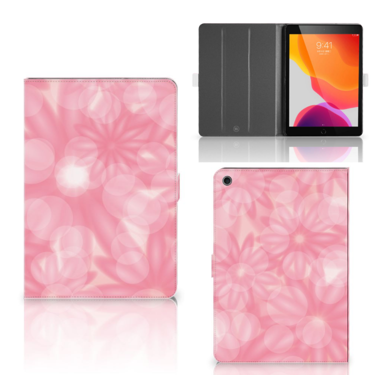 iPad 10.2 2019 | iPad 10.2 2020 | 10.2 2021 Tablet Cover Spring Flowers