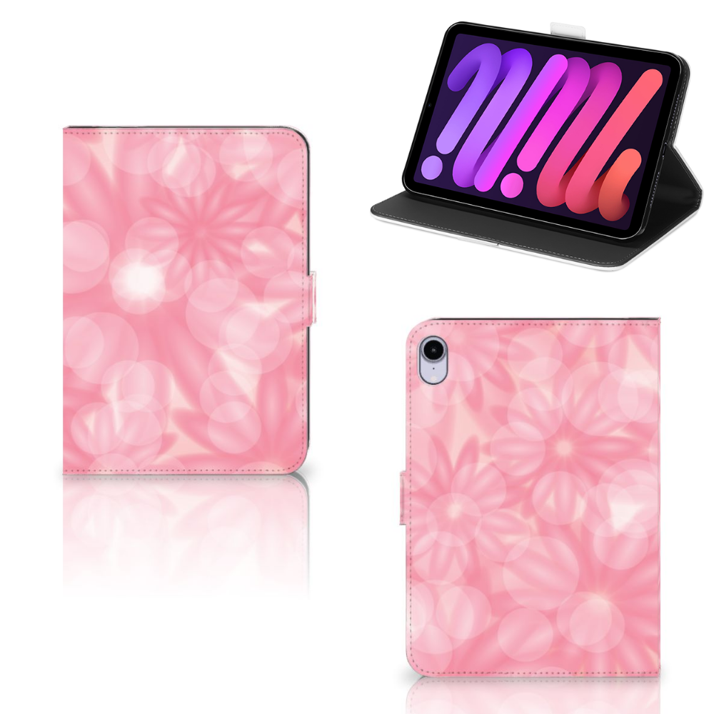 iPad Mini 6 (2021) Tablet Cover Spring Flowers