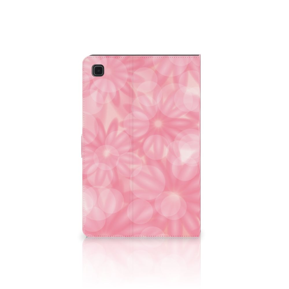 Samsung Galaxy Tab A7 (2020) Tablet Cover Spring Flowers