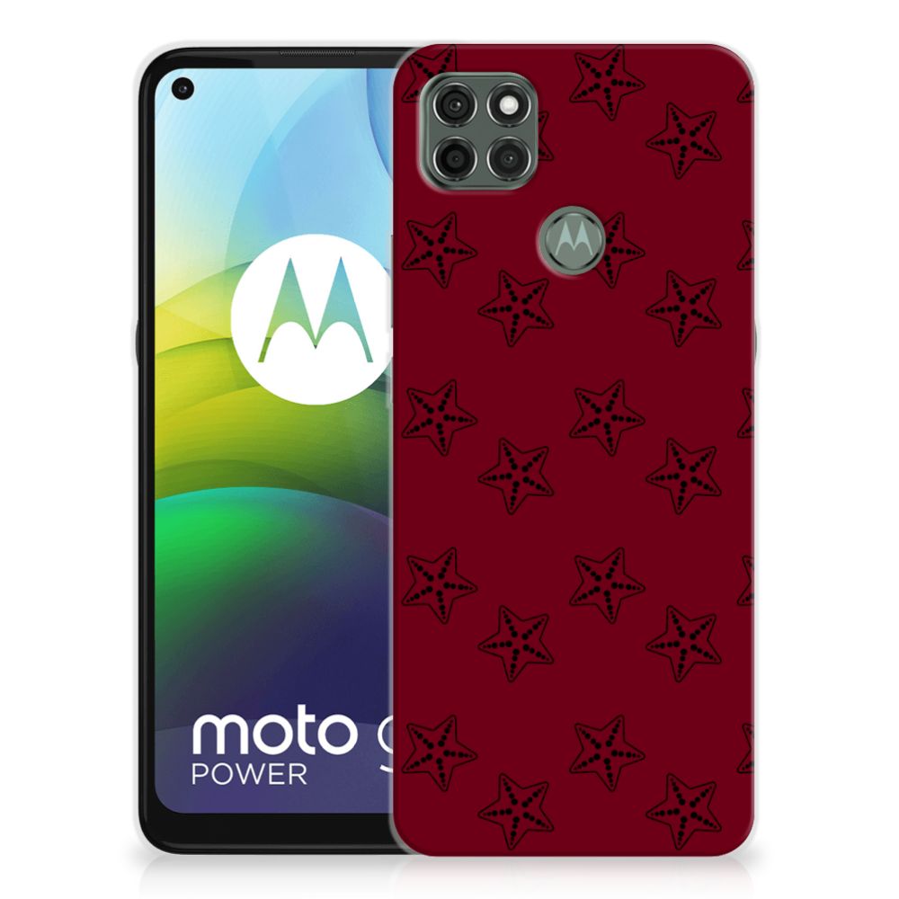 Motorola Moto G9 Power TPU bumper Sterren