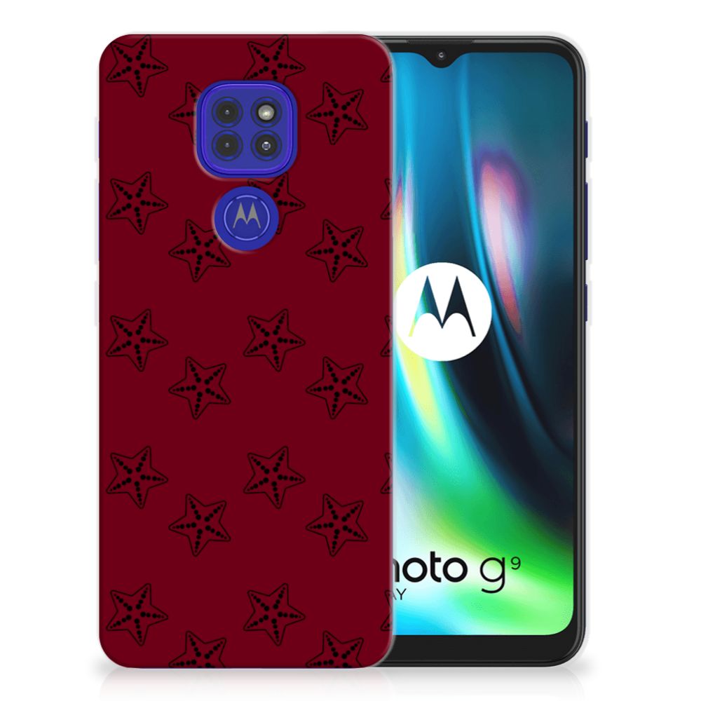 Motorola Moto G9 Play | E7 Plus TPU bumper Sterren
