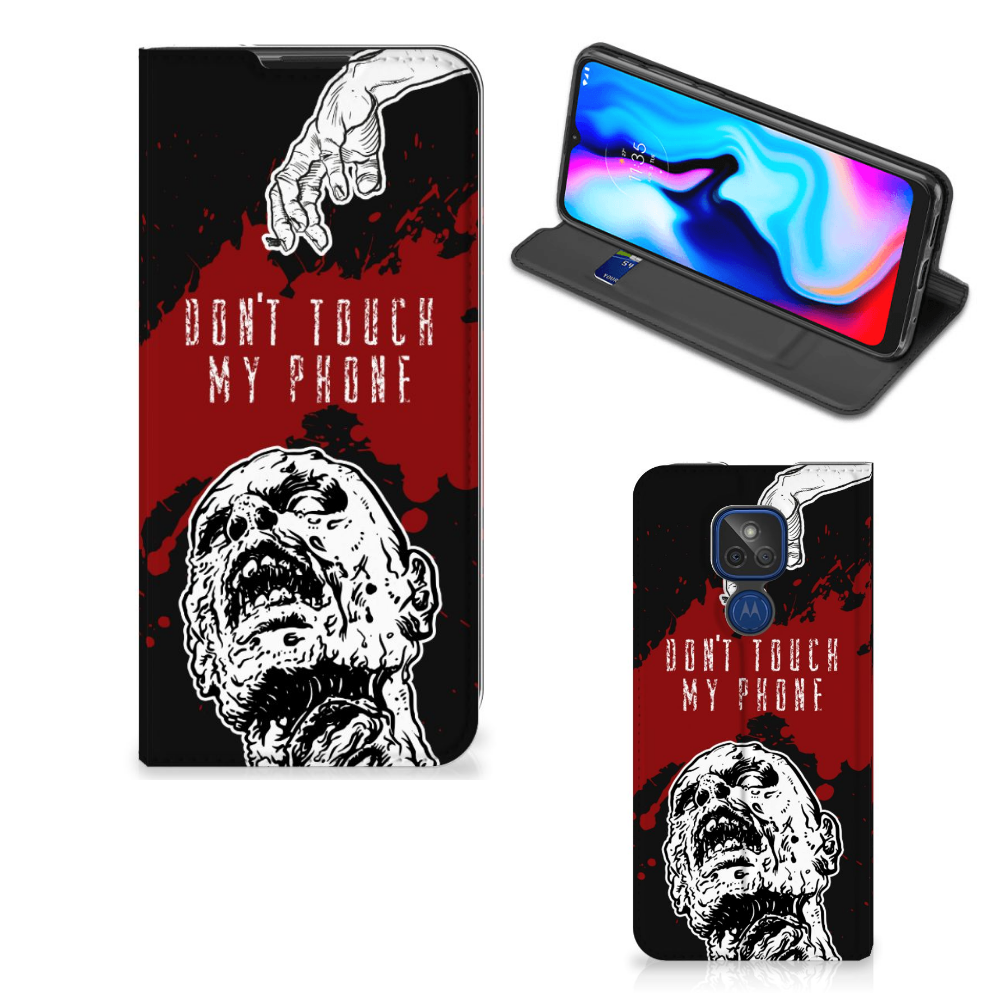 Motorola Moto G9 Play Design Case Zombie Blood