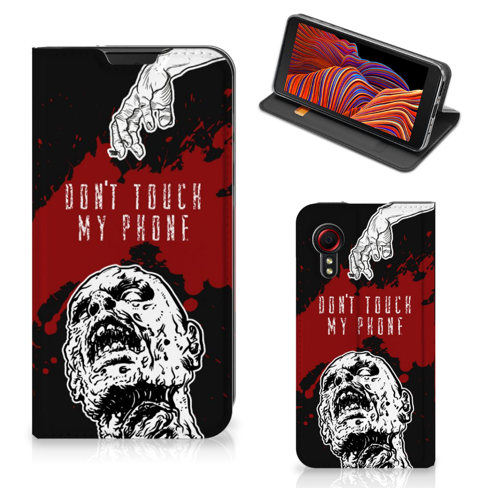 Samsung Galaxy Xcover 5 Design Case Zombie Blood