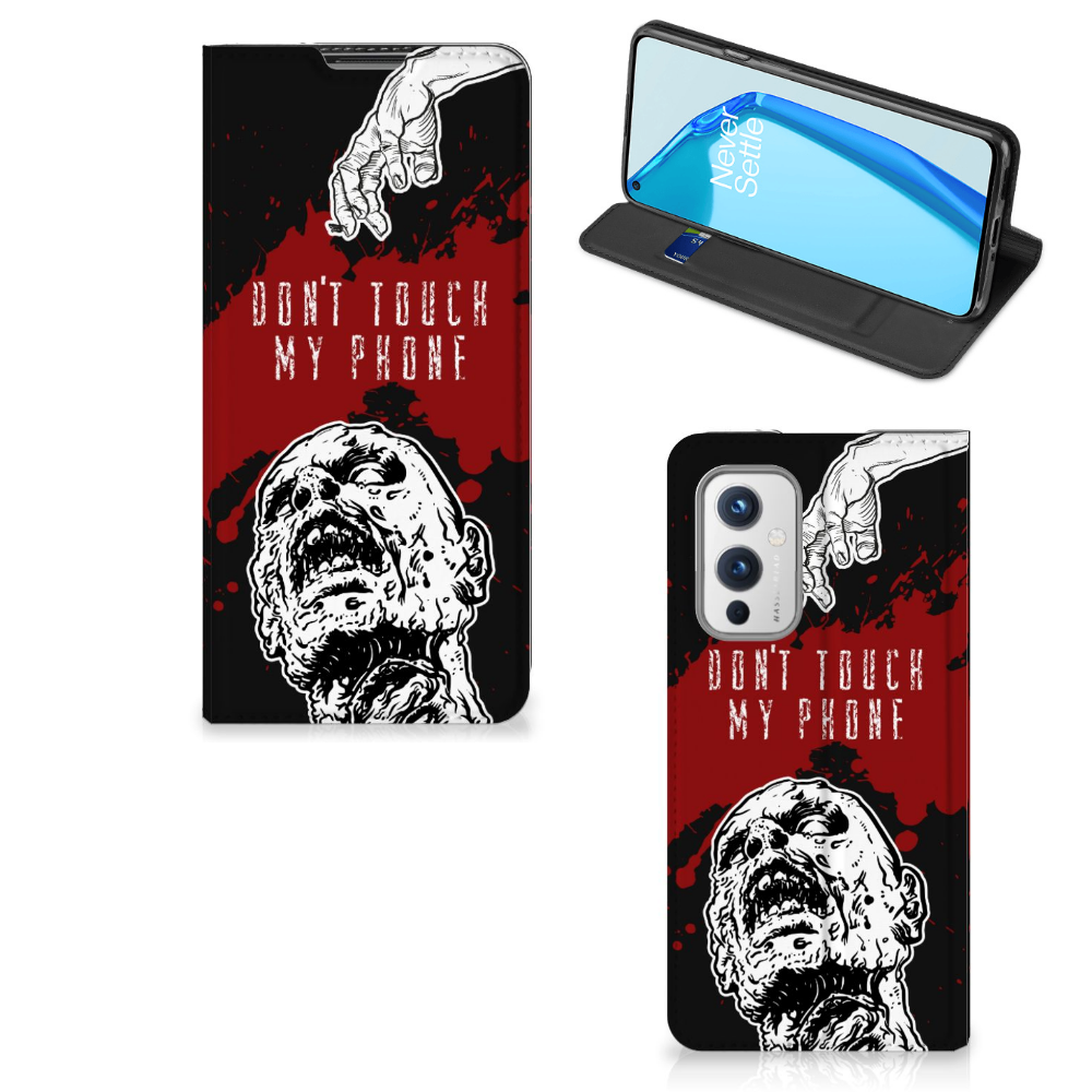 OnePlus 9 Design Case Zombie Blood
