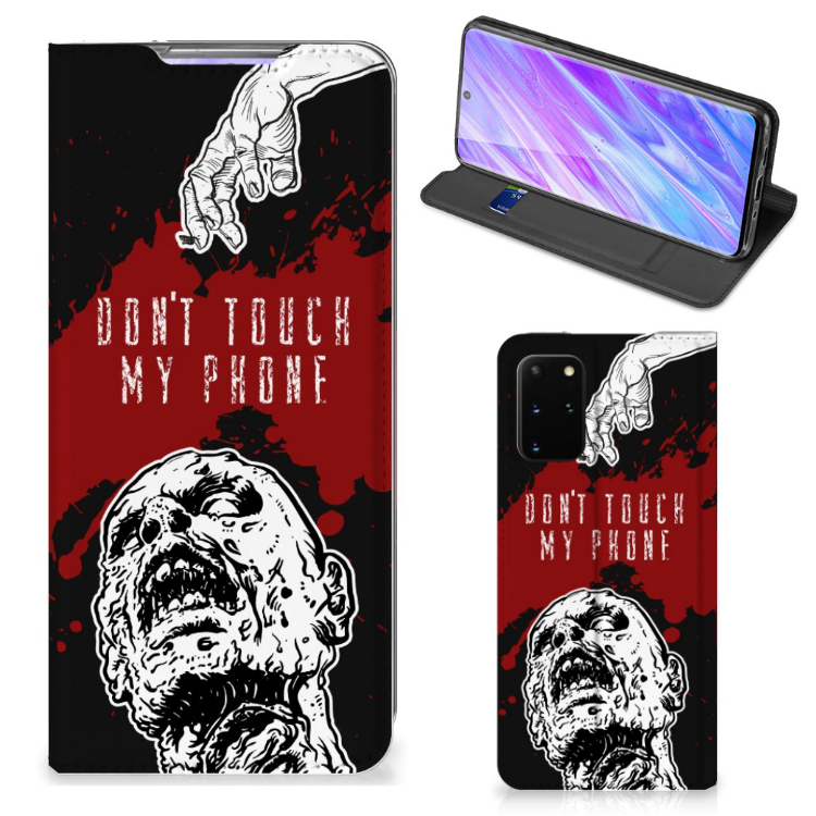 Samsung Galaxy S20 Plus Design Case Zombie Blood