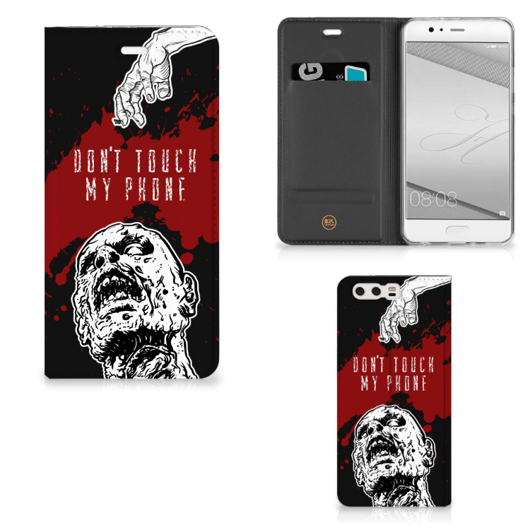 Huawei P10 Plus Design Case Zombie Blood