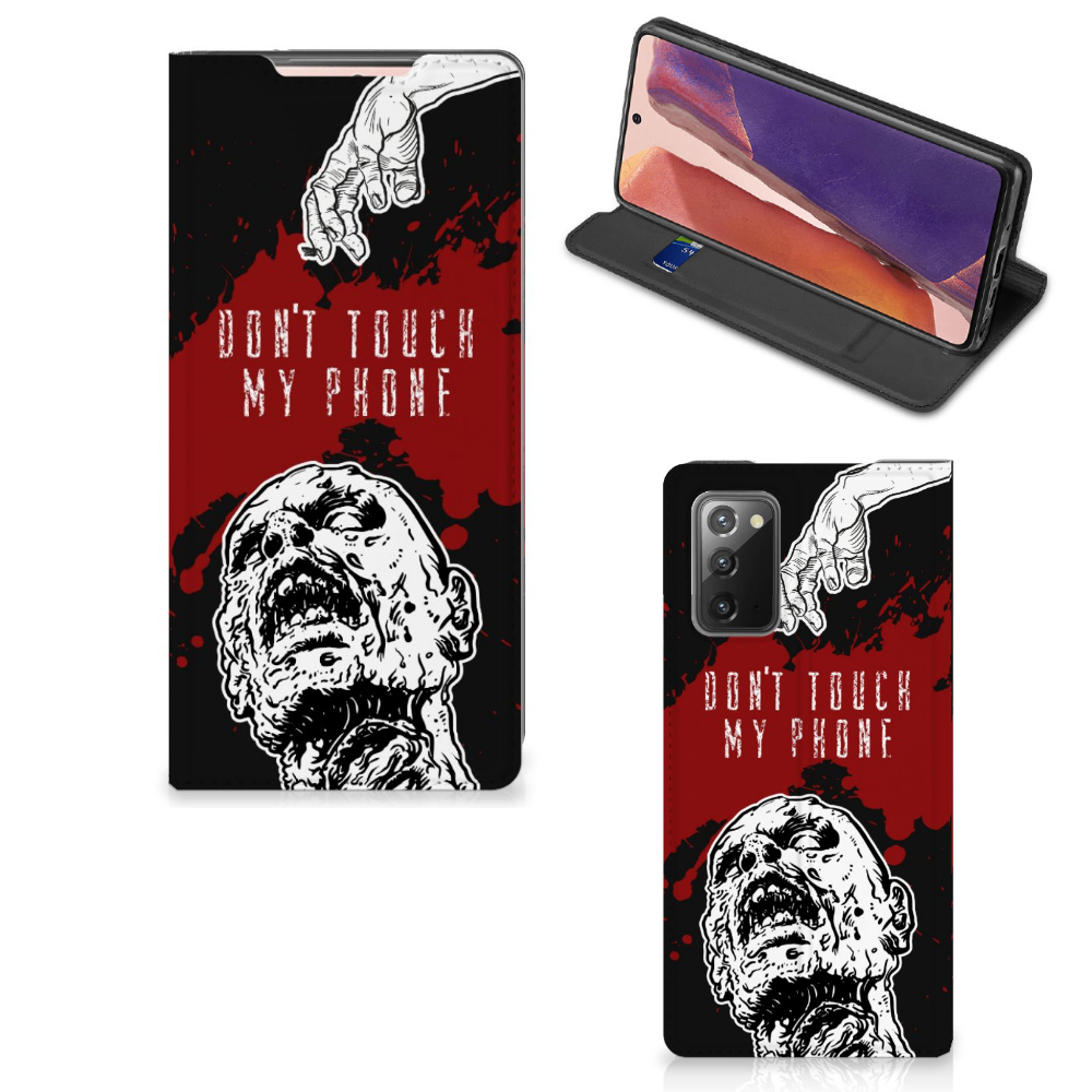 Samsung Galaxy Note20 Design Case Zombie Blood