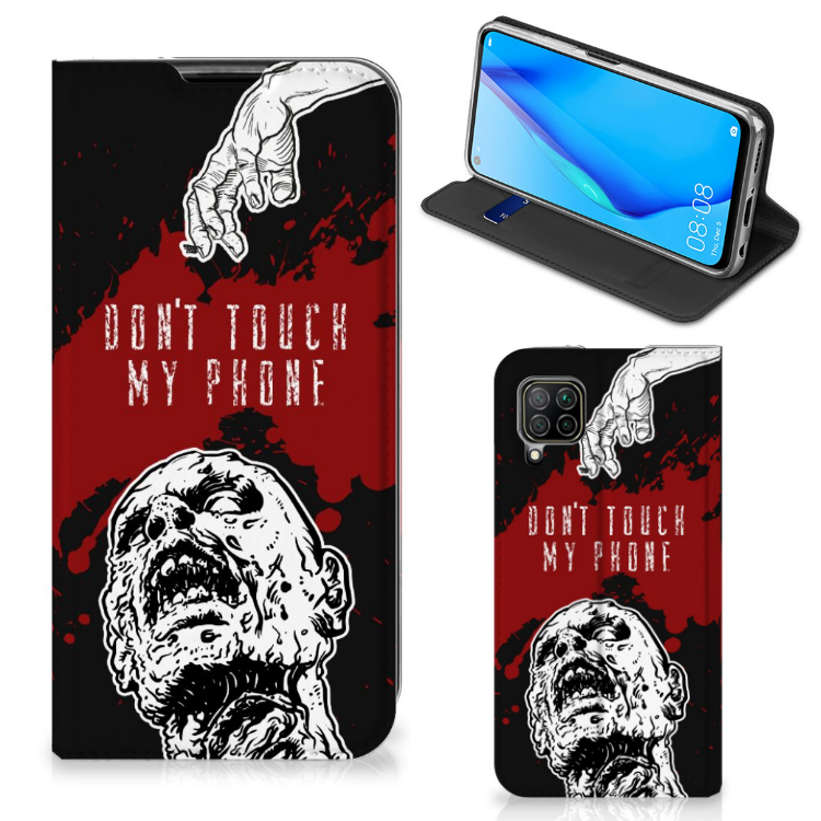 Huawei P40 Lite Design Case Zombie Blood