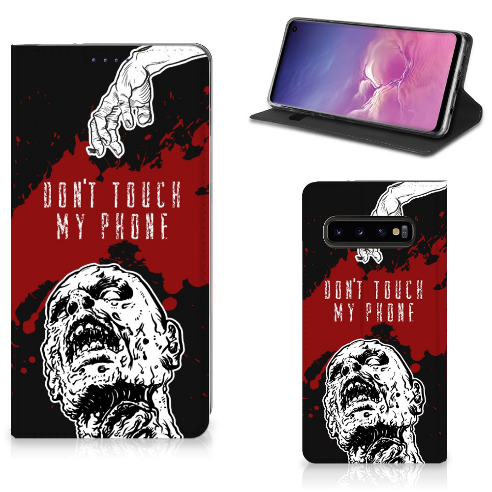 Samsung Galaxy S10 Design Case Zombie Blood