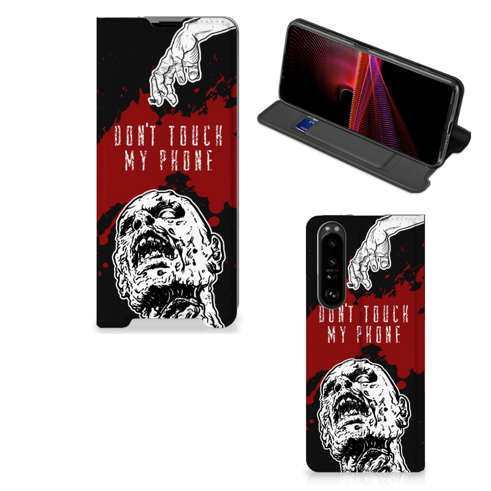 Sony Xperia 1 III Design Case Zombie Blood