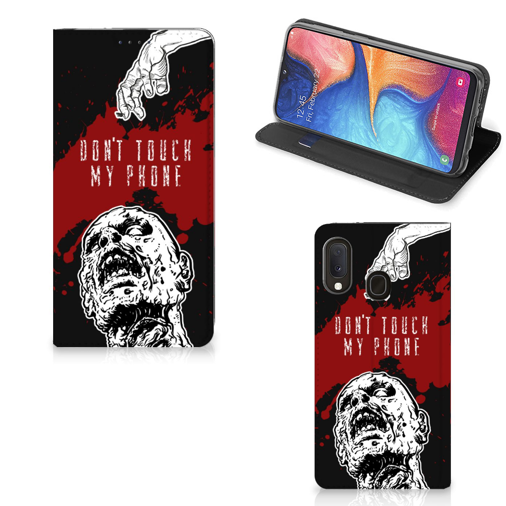 Samsung Galaxy A20e Design Case Zombie Blood