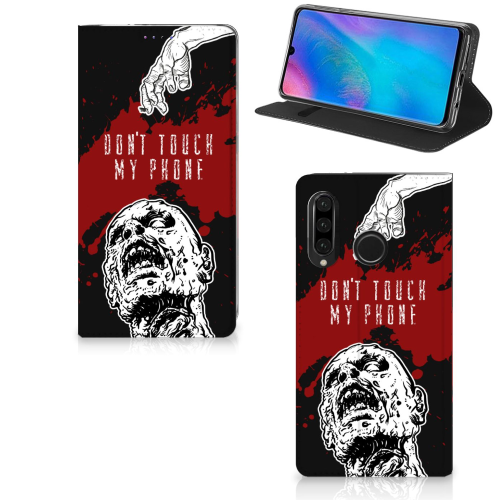 Huawei P30 Lite New Edition Design Case Zombie Blood