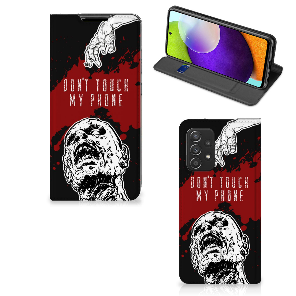 Samsung Galaxy A52 Design Case Zombie Blood