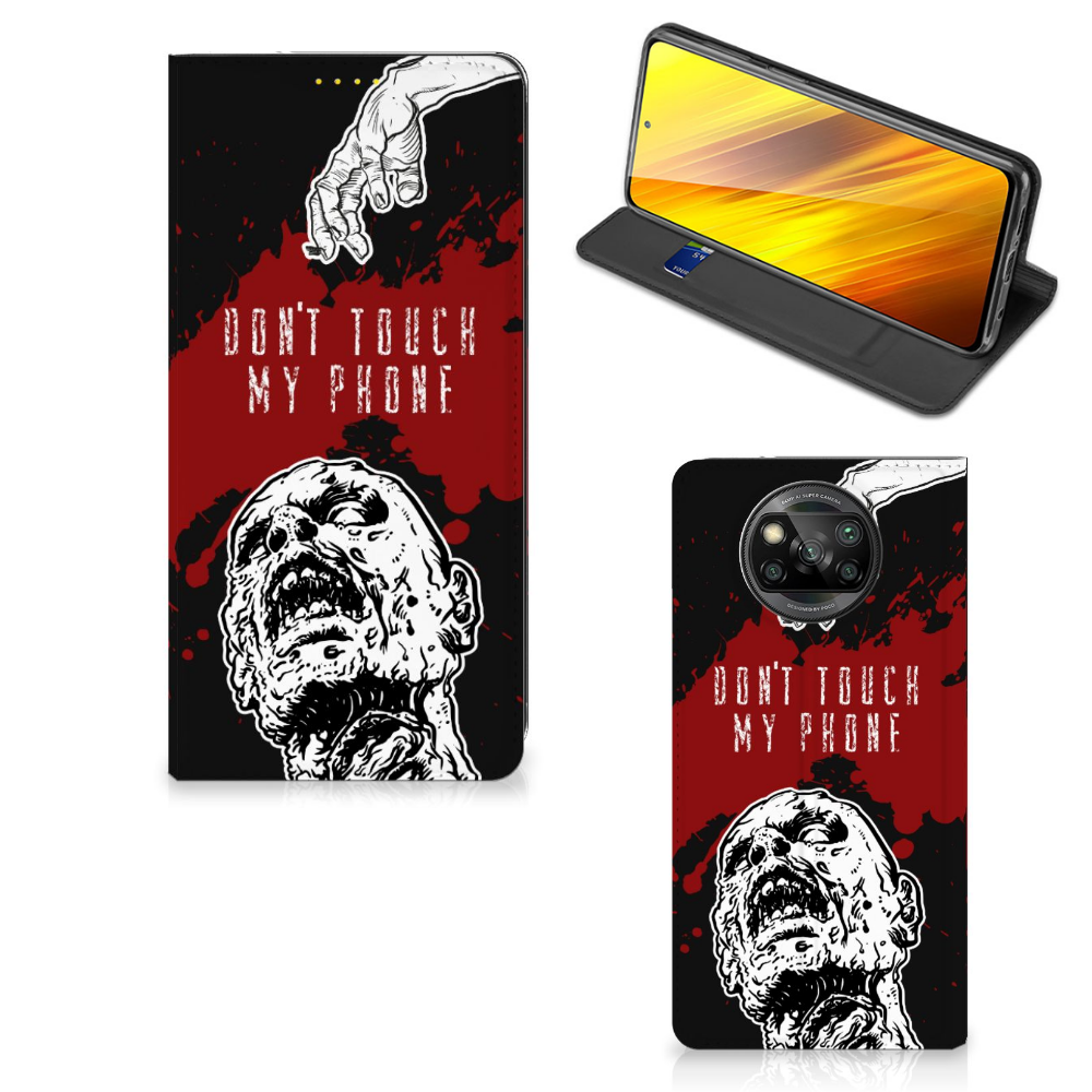 Xiaomi Poco X3 Pro | Poco X3 Design Case Zombie Blood