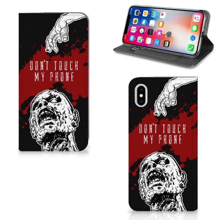 Apple iPhone Xs Max Design Case Zombie Blood