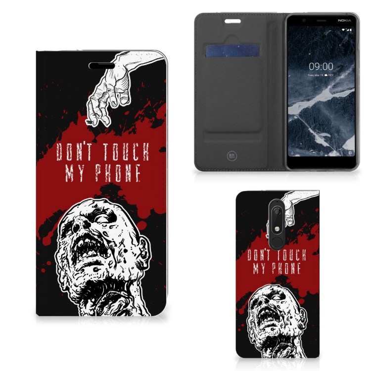 Nokia 5.1 (2018) Design Case Zombie Blood