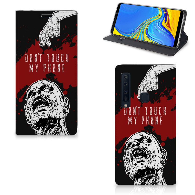 Samsung Galaxy A9 (2018) Design Case Zombie Blood