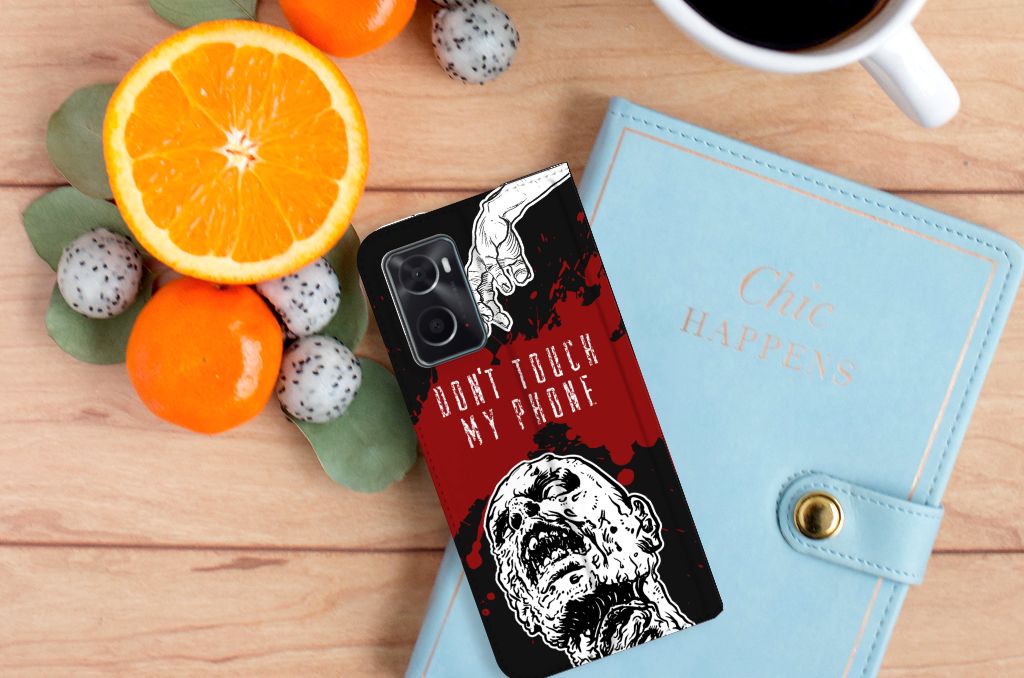 OPPO A96 | A76 Design Case Zombie Blood