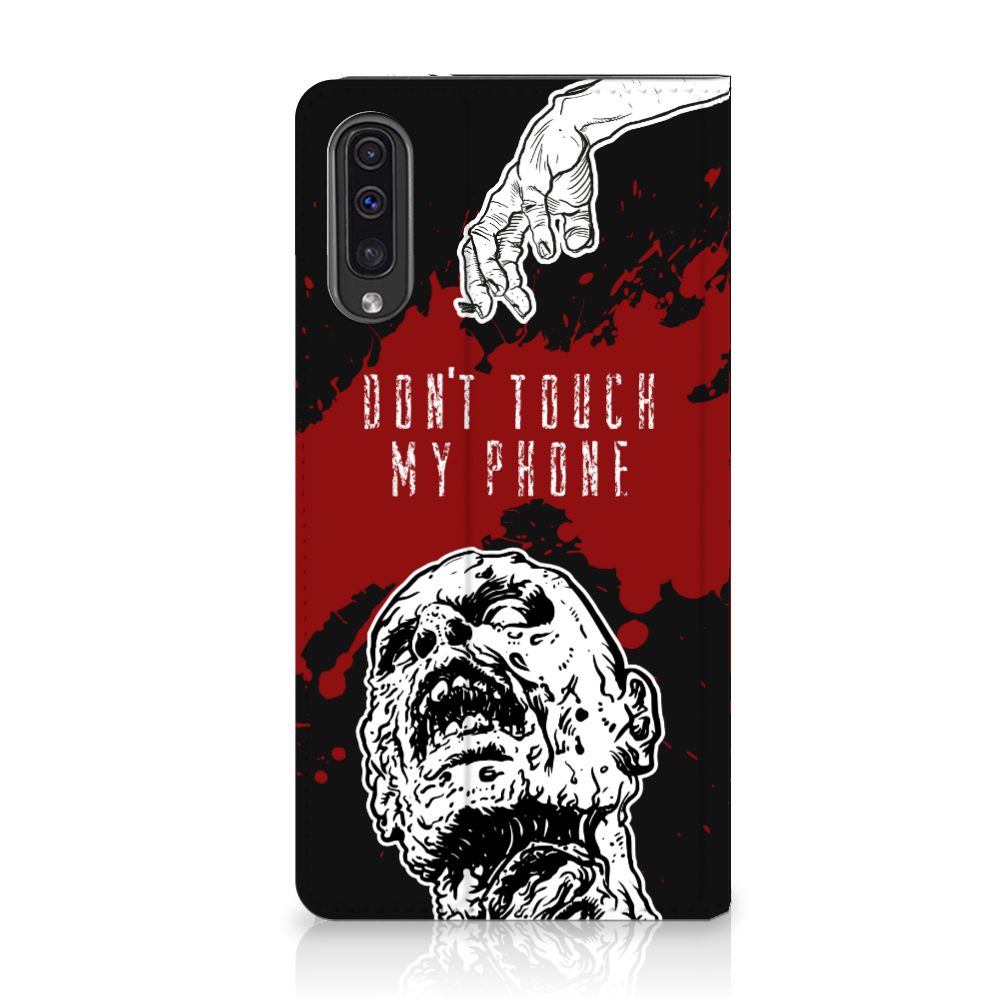 Samsung Galaxy A50 Design Case Zombie Blood