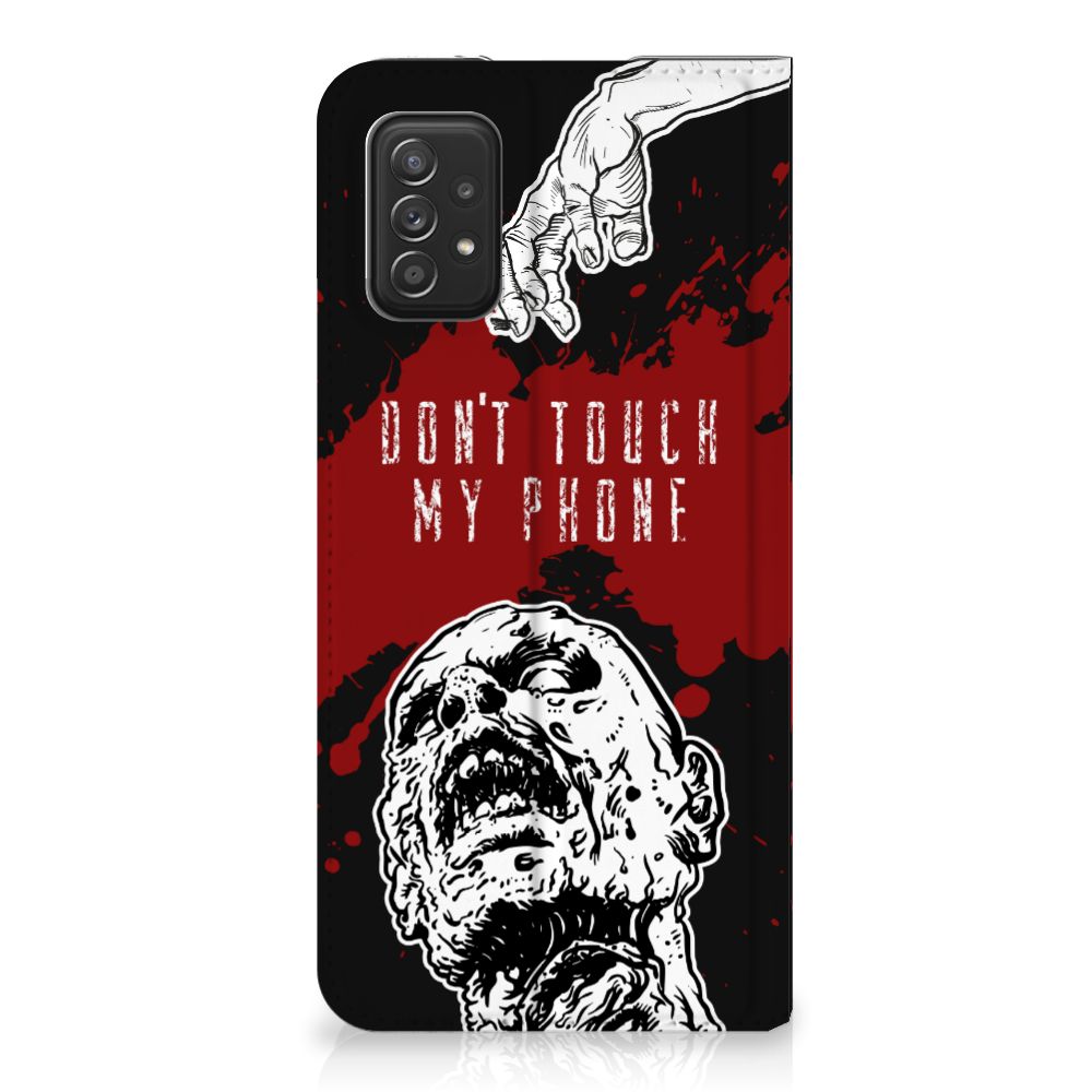 Samsung Galaxy A03s Design Case Zombie Blood