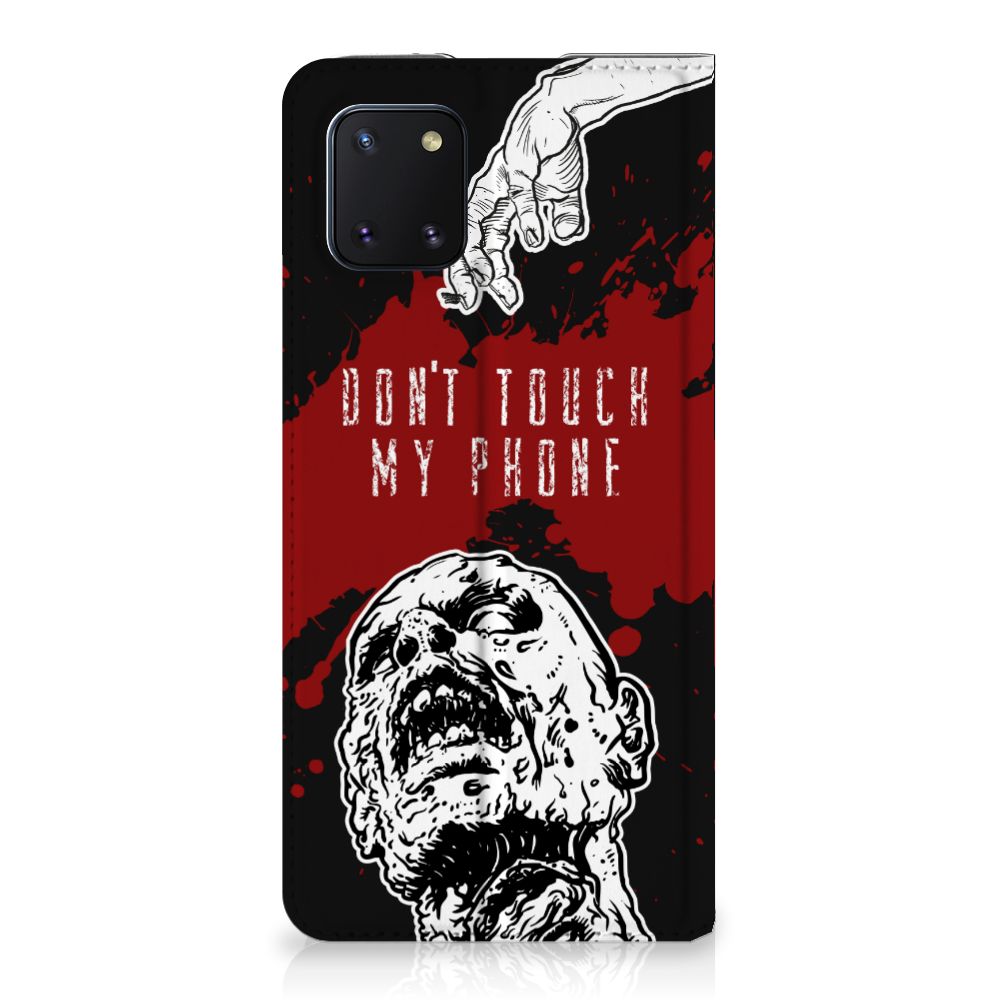 Samsung Galaxy Note 10 Lite Design Case Zombie Blood