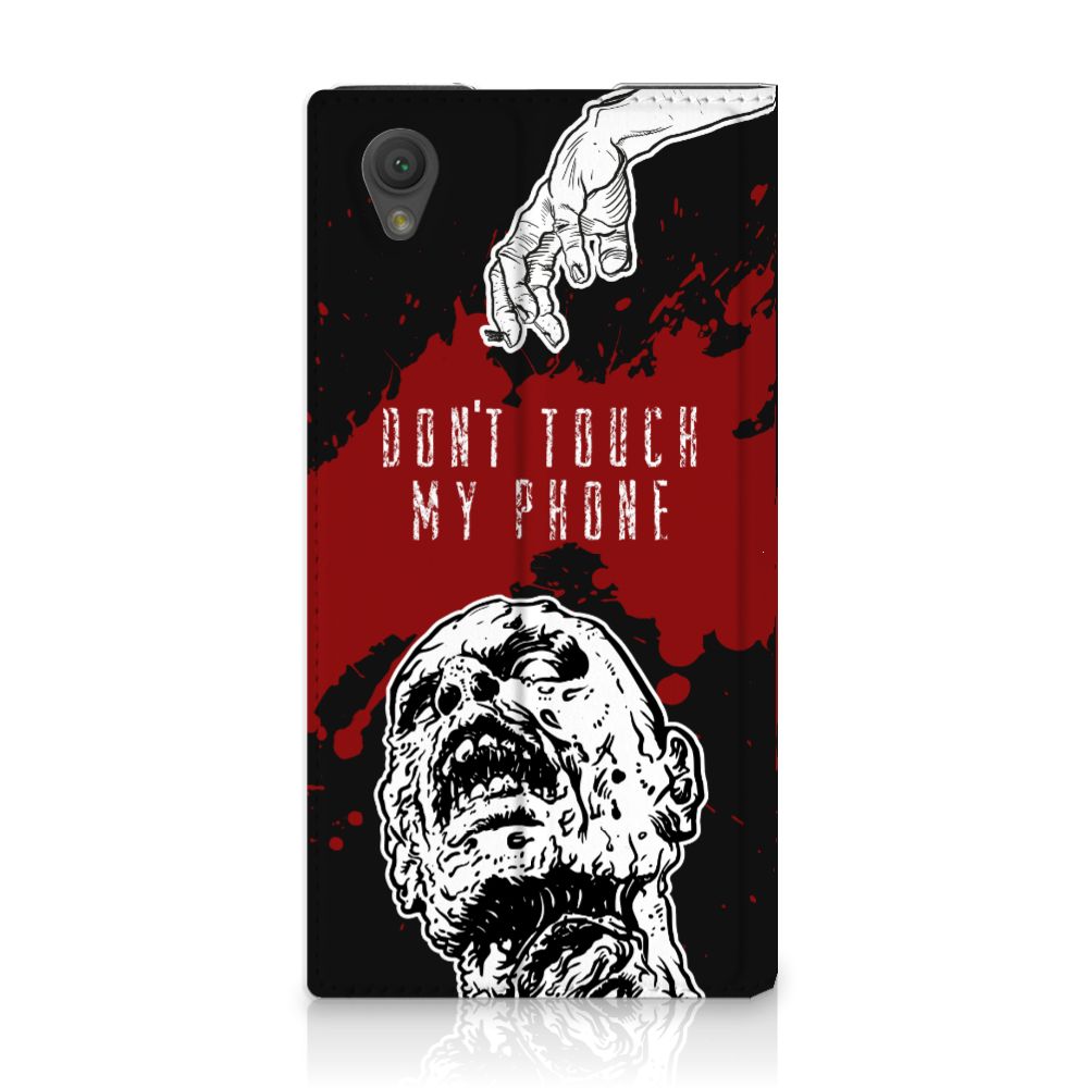 Sony Xperia L1 Design Case Zombie Blood
