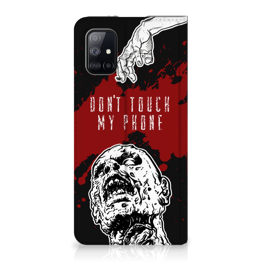 Samsung Galaxy M51 Design Case Zombie Blood