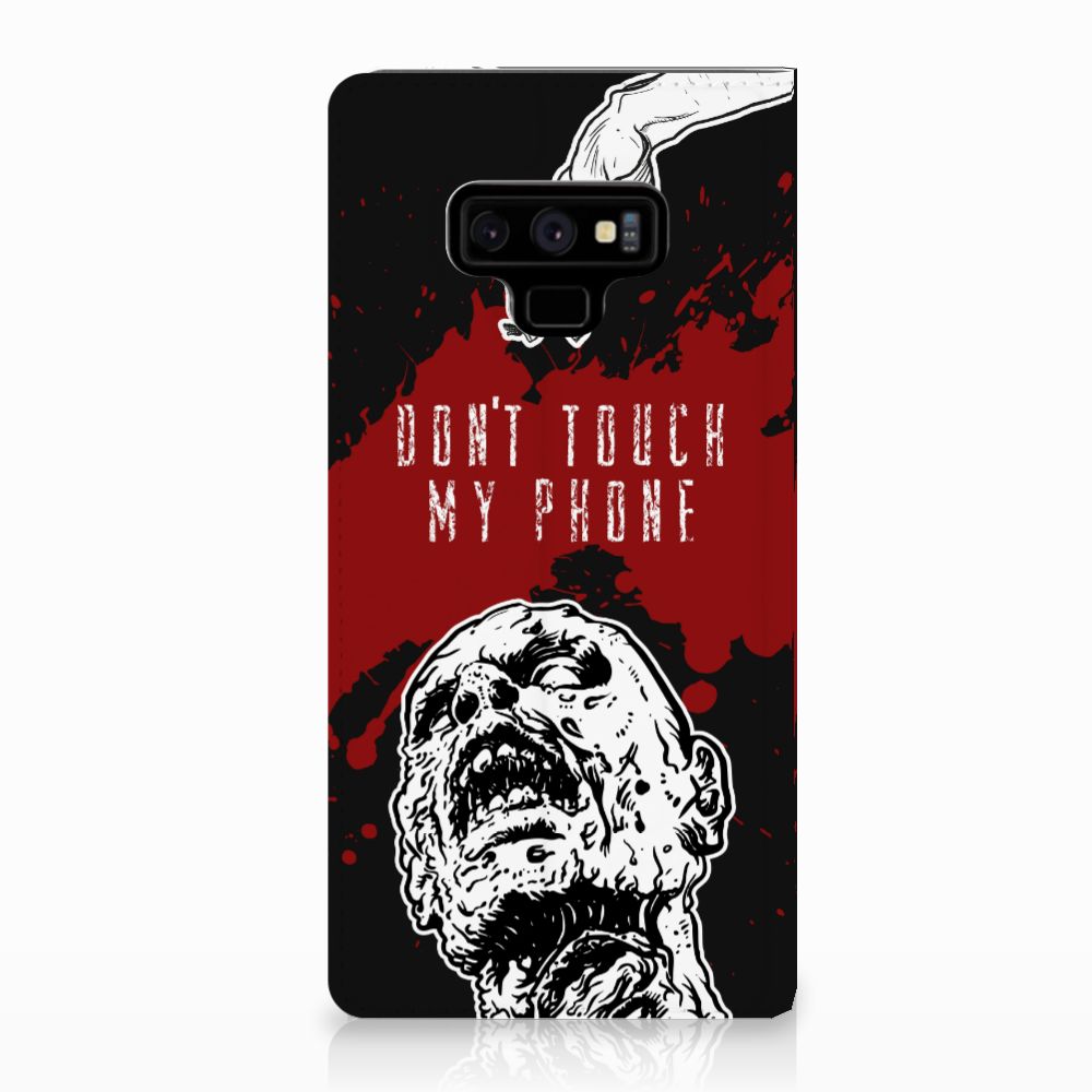 Samsung Galaxy Note 9 Design Case Zombie Blood