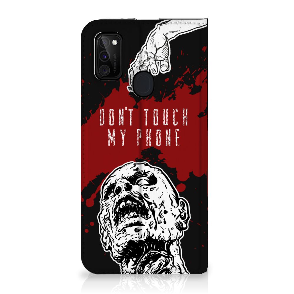 Samsung Galaxy M30s | M21 Design Case Zombie Blood