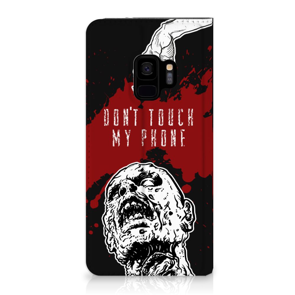 Samsung Galaxy S9 Design Case Zombie Blood