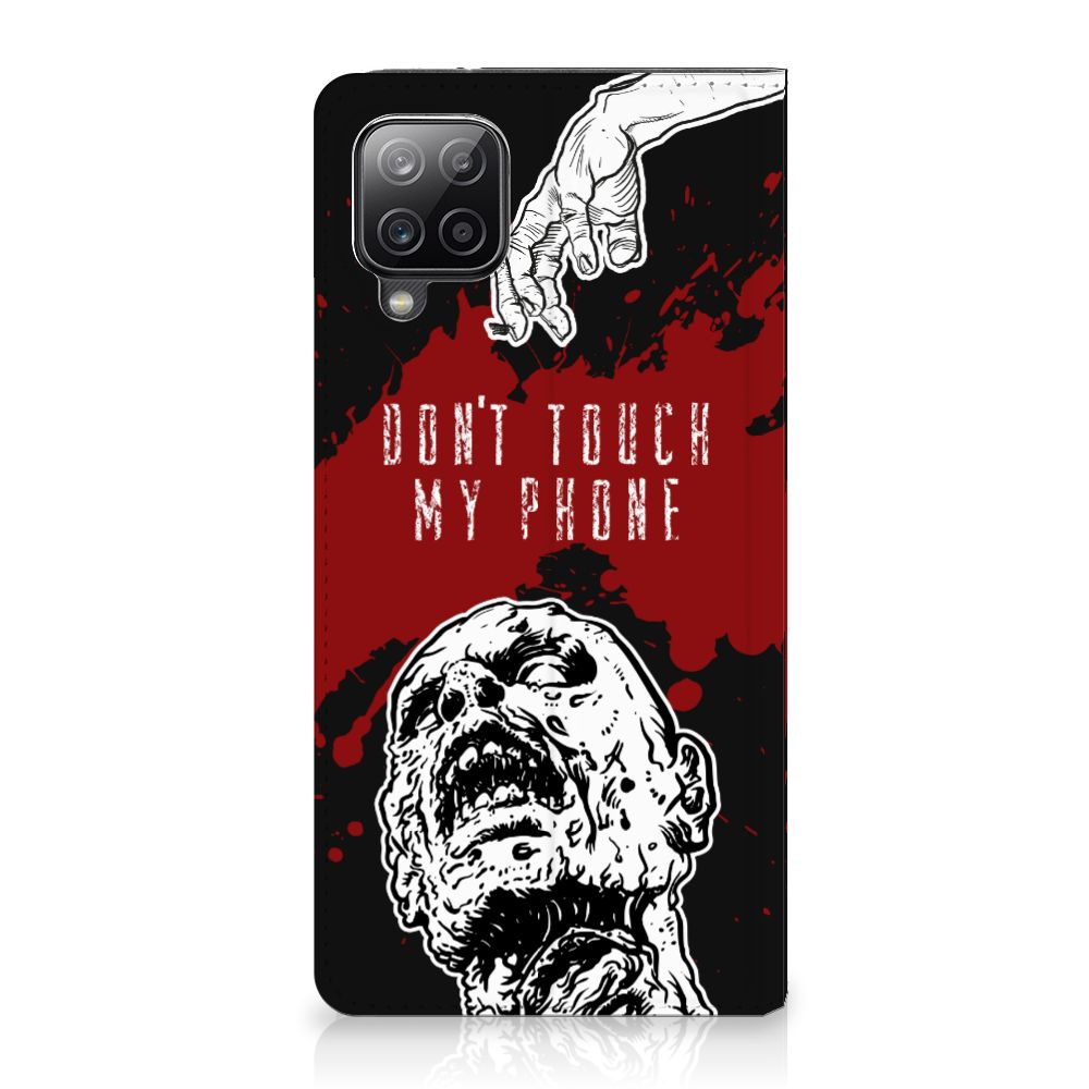 Samsung Galaxy A12 Design Case Zombie Blood