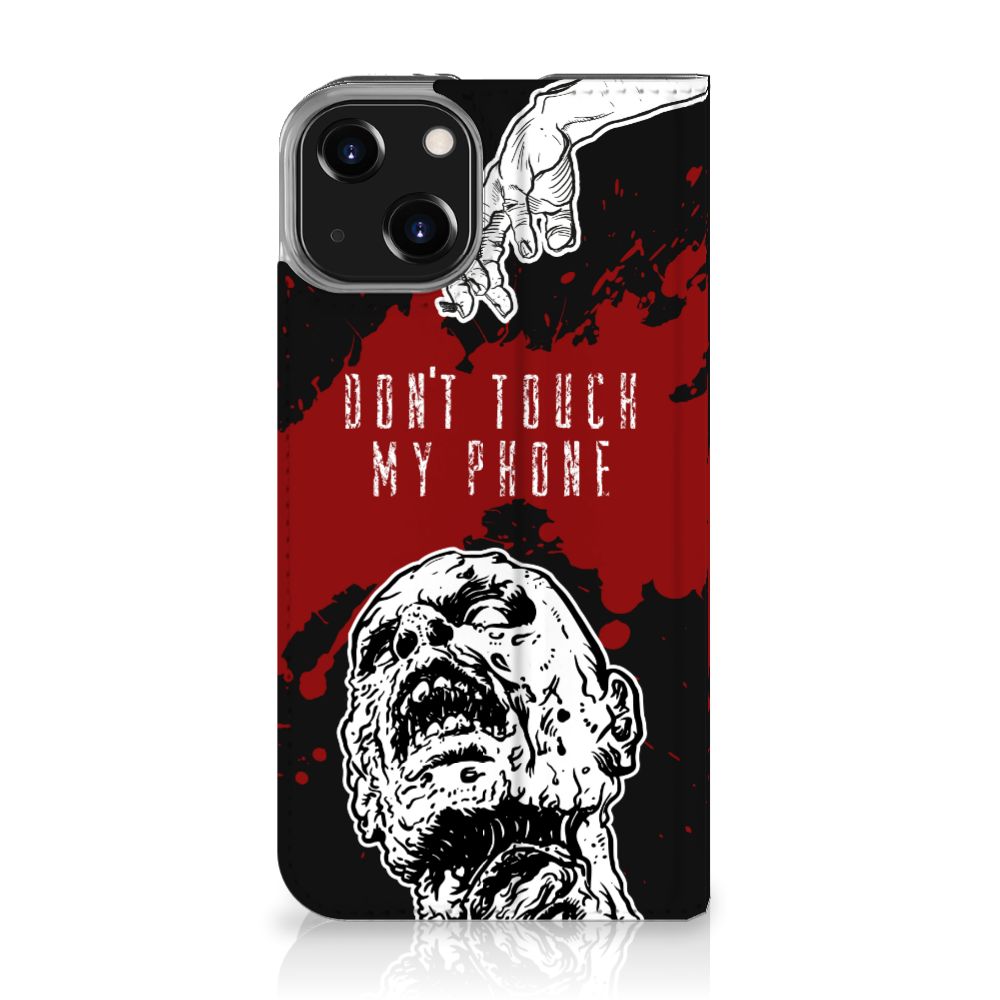 iPhone 14 Design Case Zombie Blood