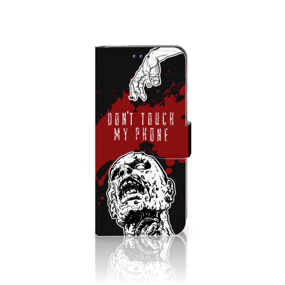 Samsung Galaxy S10 Portemonnee Hoesje Zombie Blood