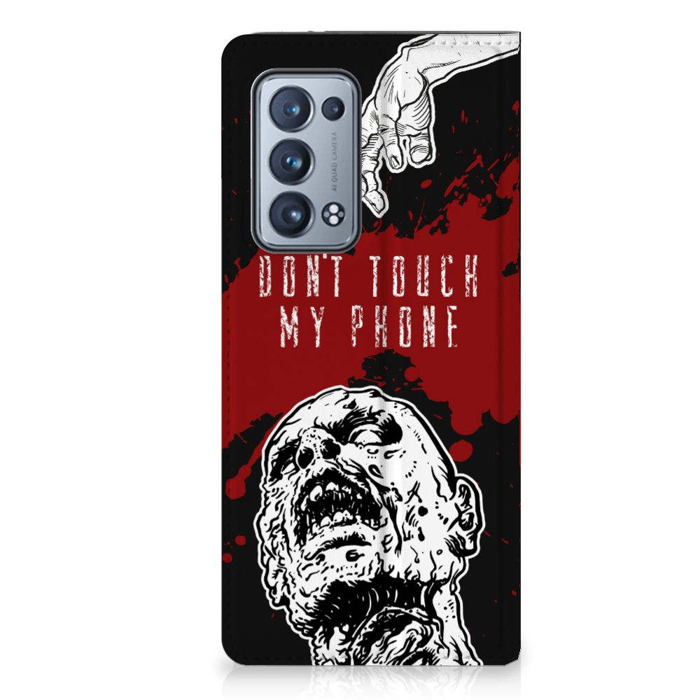 OPPO Reno 6 Pro Plus 5G Design Case Zombie Blood