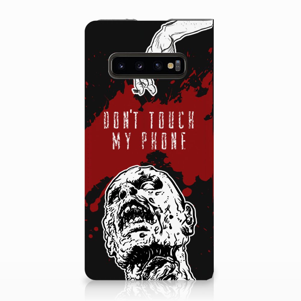 Samsung Galaxy S10 Plus Design Case Zombie Blood